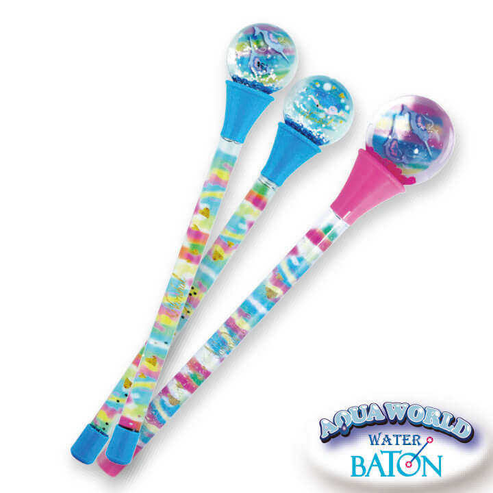 Aqua World Water Baton Single Ended Narwhal Series F5122-1GNAD