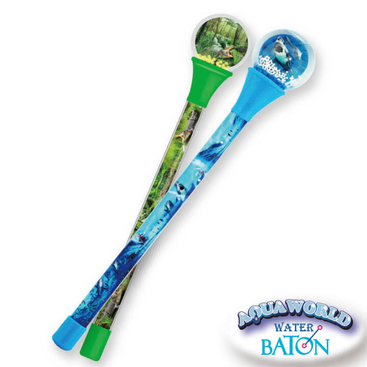 Aqua World Water Baton Single Ended Ocean Series F5122-1GOCD