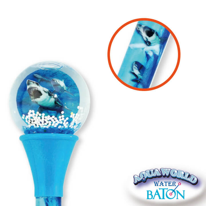 Aqua World Water Baton Single Ended Ocean Series F5122-1GOCD