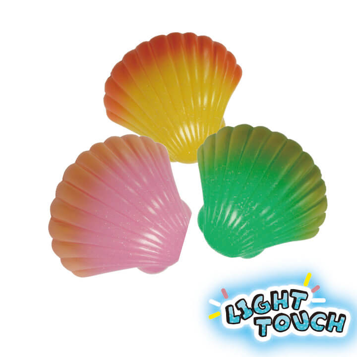 Light Touch Flash Bath Toy Seashell Series F5127-1FSHD