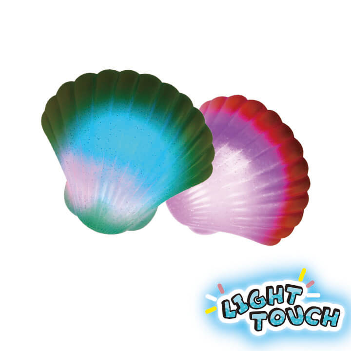 Light Touch Flash Bath Toy Seashell Series F5127-1FSHD