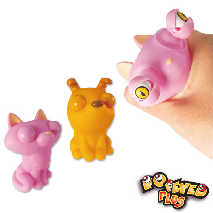 Popeyed Plus Blinking Cat Dog Series F5139-17AND