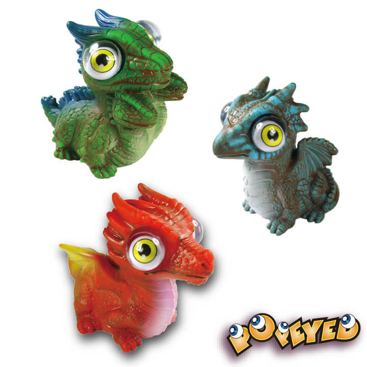 Popeyed Toys Dragon Series F5620-1KEED