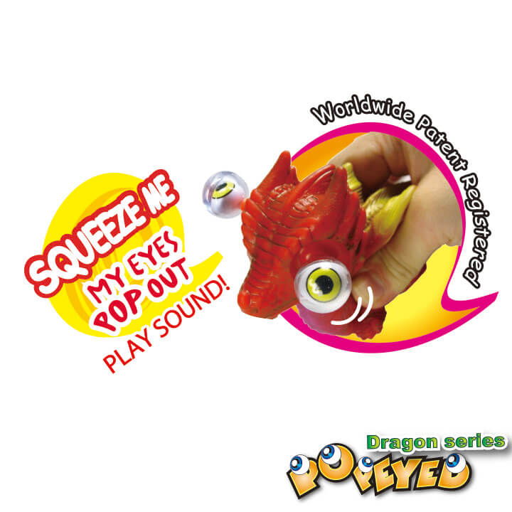 Popeyed Toys Dragon Series with Sound F5620-1KEED
