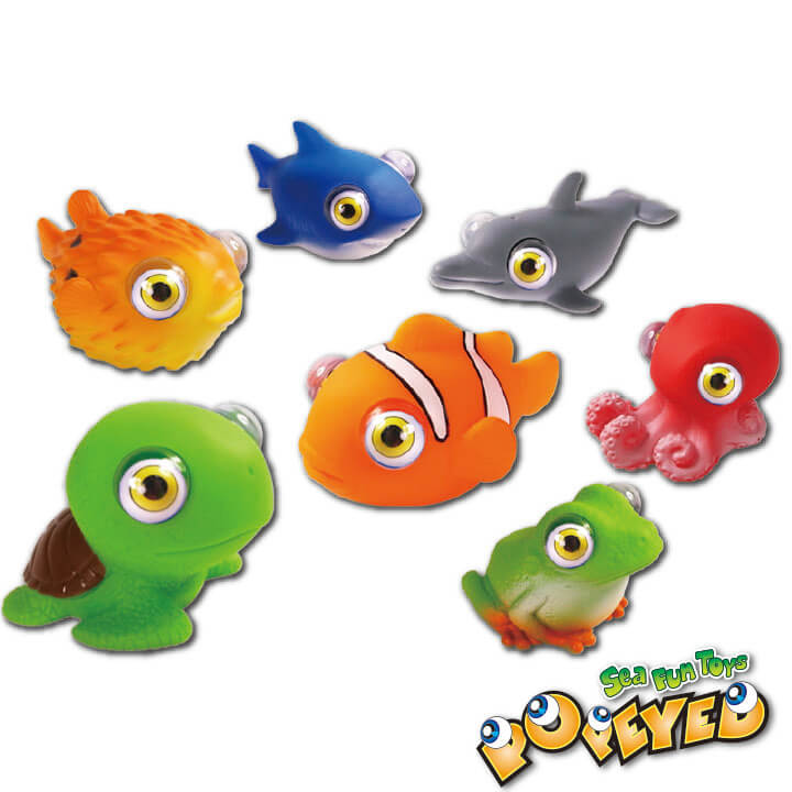 Popeyed Toys Sea Fun Series F5620-P7CCN