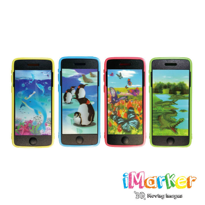 iMarker 3D Moving Images Animal Cutie Series F6002-11BBP