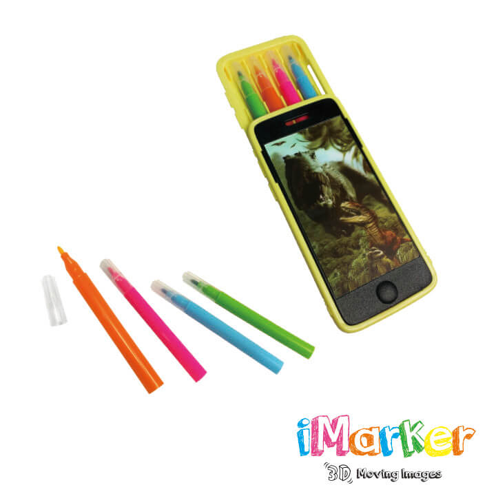 iMarker 3D Moving Images Animal Cutie Series F6002-11BBP
