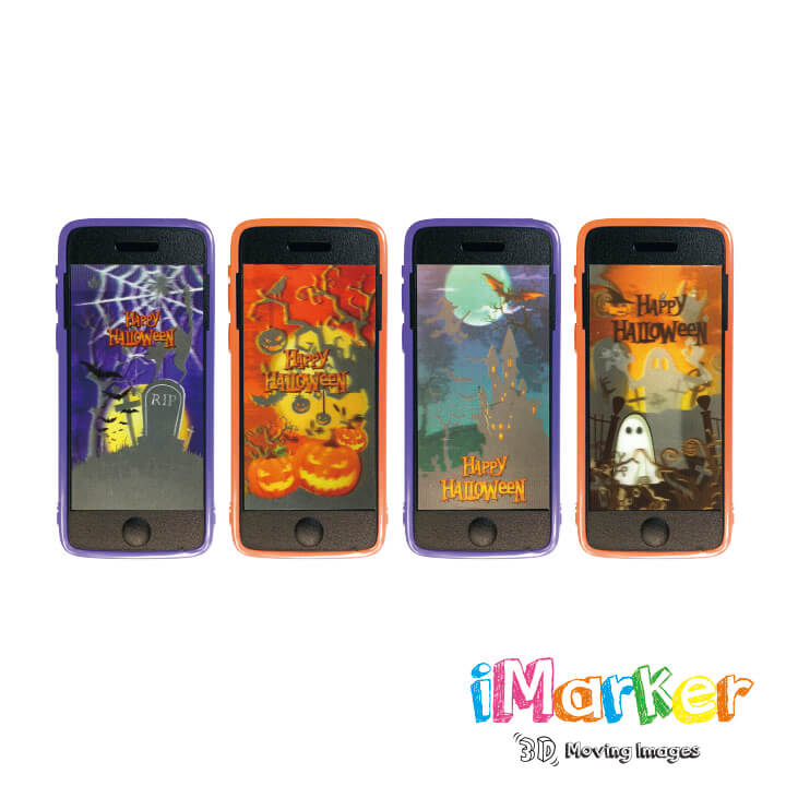 iMarker 3D Moving Images Halloween Series F6002-11CCP