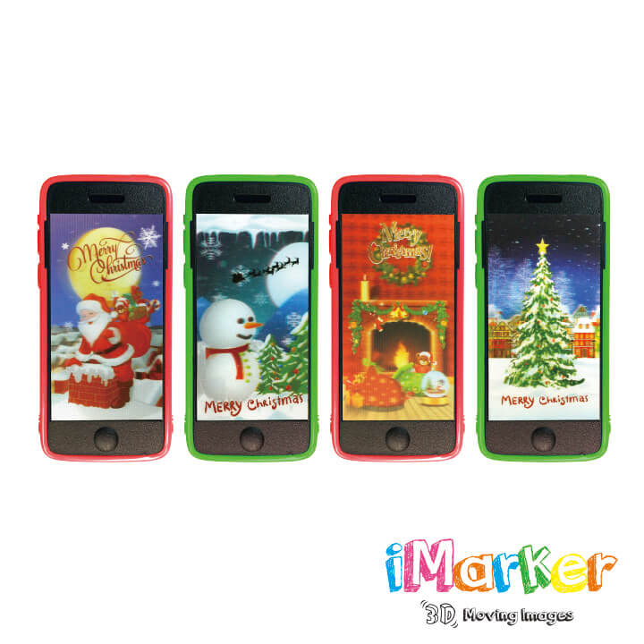 iMarker 3D Moving Images Christmas Series F6002-11DDP