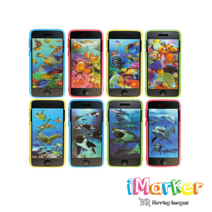 iMarker 3D Moving Images Ocean Series F6002-11HHP