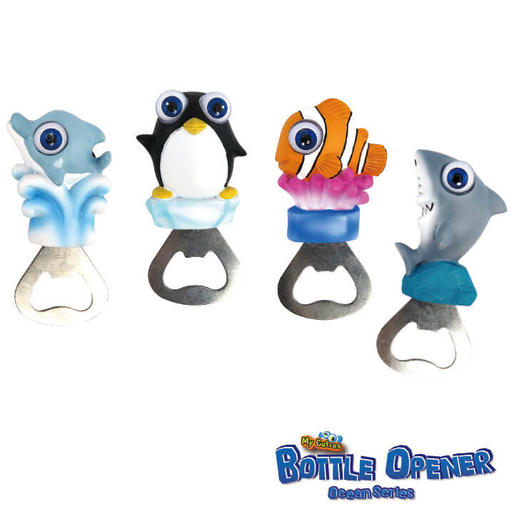 My Cuties Bottle Opener Ocean Series F6020-15SSA