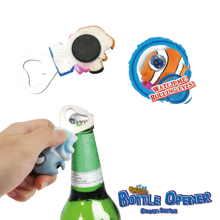 My Cuties Bottle Opener Ocean Series F6020-15SSA