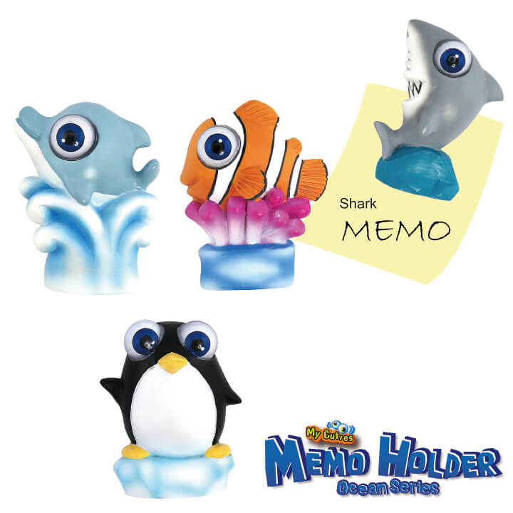 My Cuties Memo Holder Ocean Series F6020-16SSA