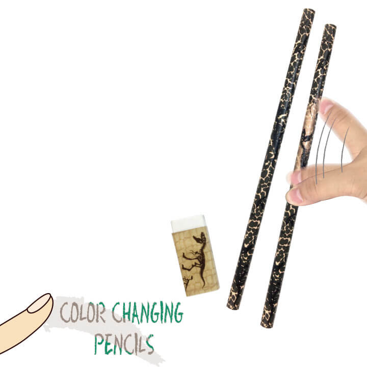 Color Changing Pencils Stationery Set B Pen Supplier F6071-11DJC