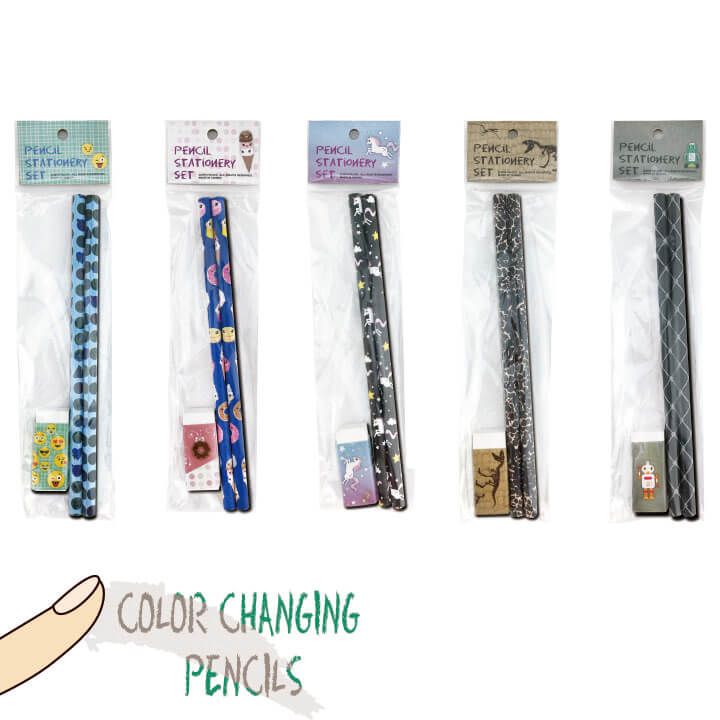 Color Changing Pencils Stationery Set B Pen Supplier F6071-11DJC