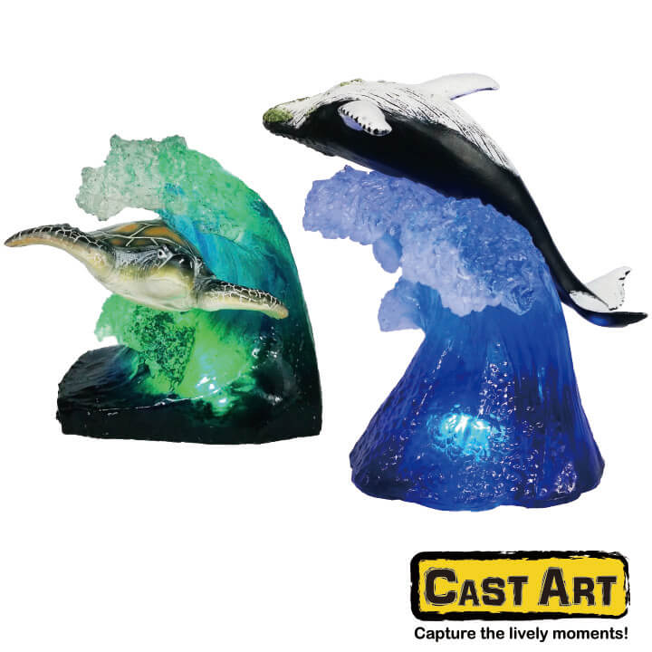 Cast Art Flash Decor Ocean Series Souvenir Design F8G004-0AAD