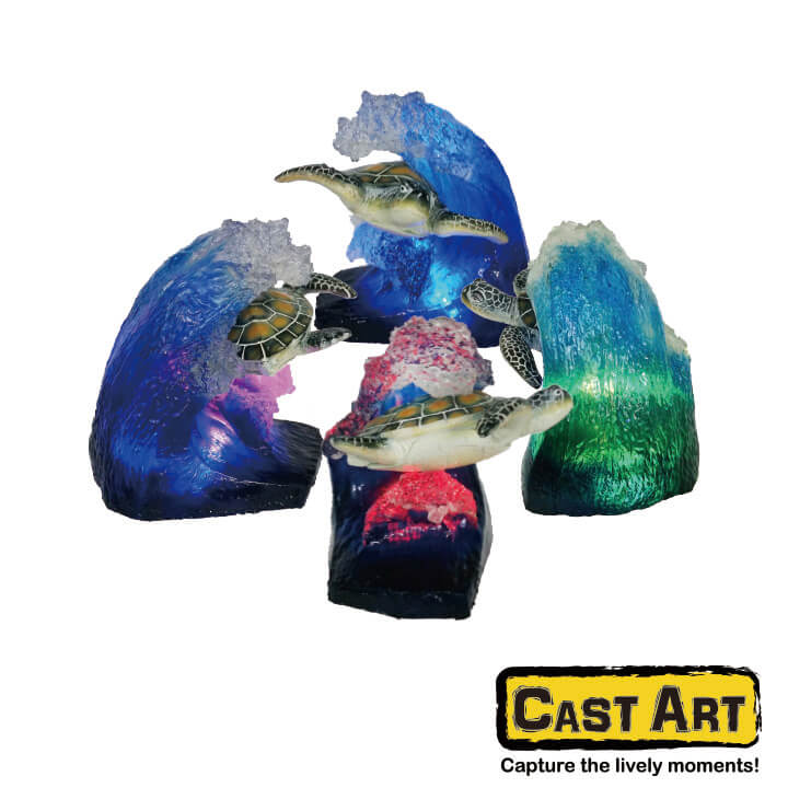 Cast Art Flash Decor Ocean Series Souvenir Design F8G004-0AAD