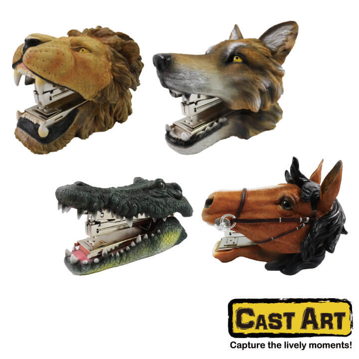 Cast Art Snapler Stapler Wildlife Series F8O004-0EEP