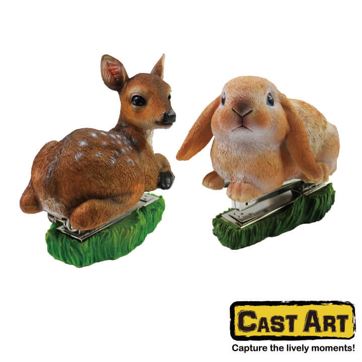 Cast Art Cutie Stapler Baby Animal Series F8O004-0FFP