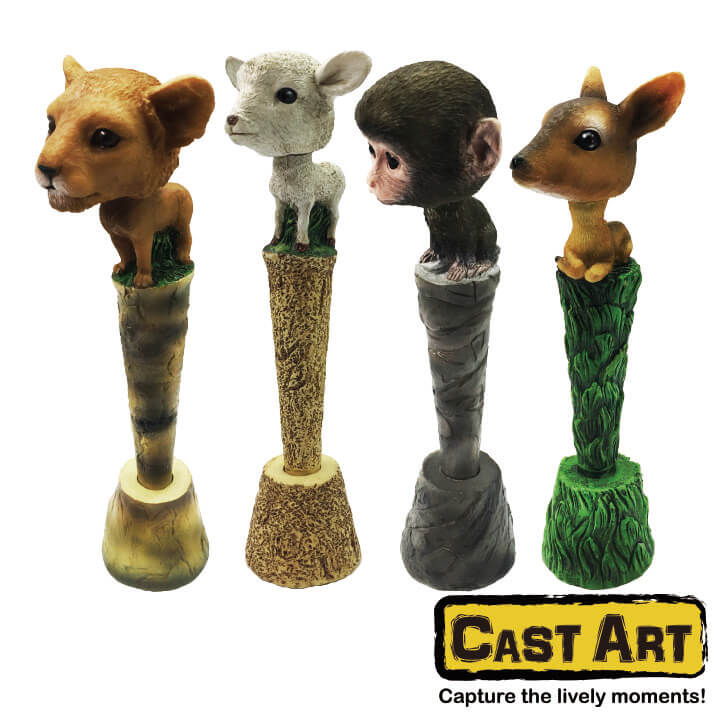 Cast Art Nodding Pen Baby Animal Series F8O005-0DDP