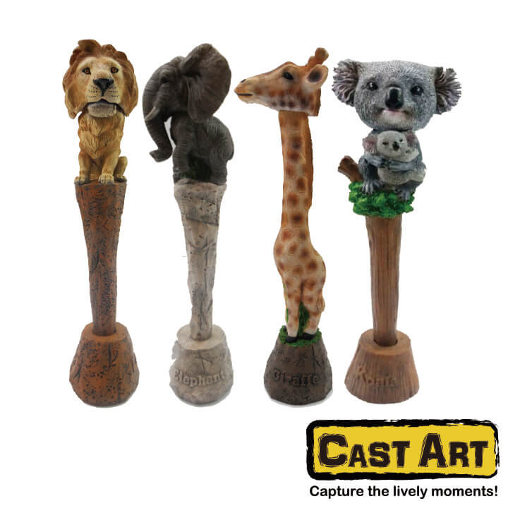 Cast Art Nodding Pen Animal Series F8O005-1CCP