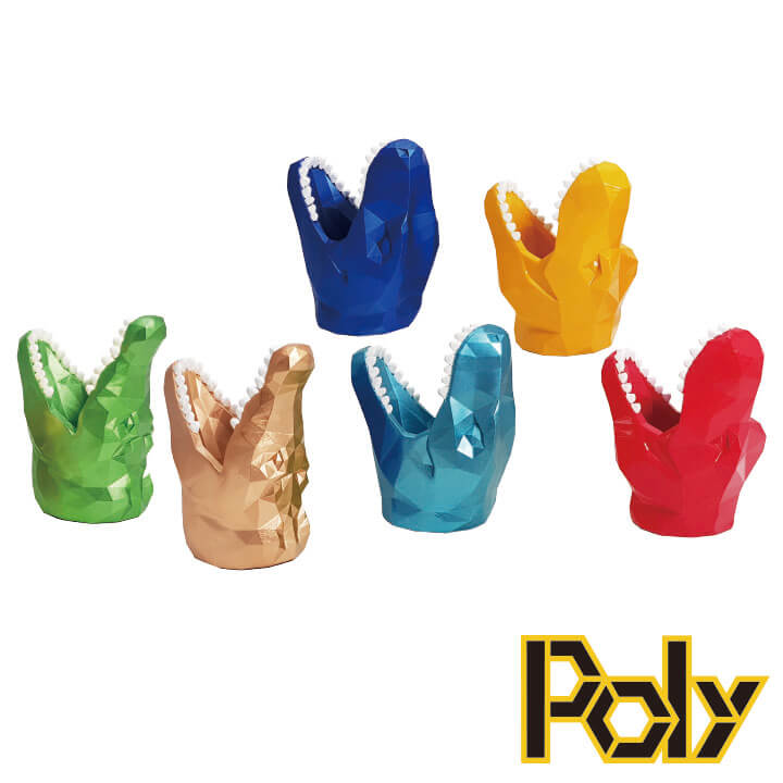 Cast Art Poly Pen Holder Dinosaur Series F8O006-0BBD