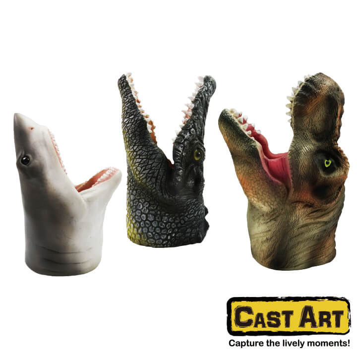 Cast Art Pen Holder Animal Series F8O006-1AAD