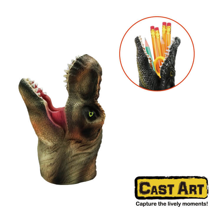 Cast Art Pen Holder Animal Series F8O006-1AAD