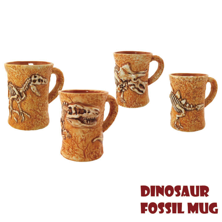 Dinosaur Fossil Mug F8O010-0AAD