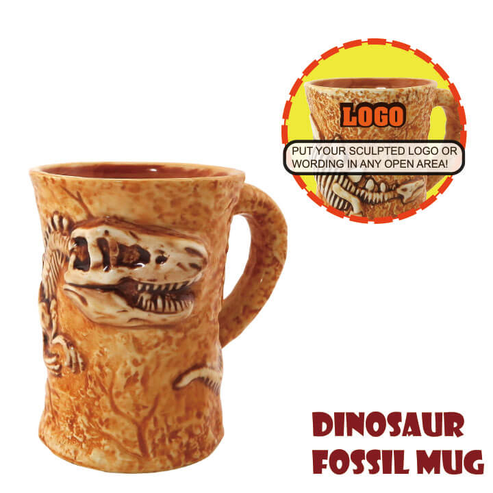 Dinosaur Fossil Mug F8O010-0AAD