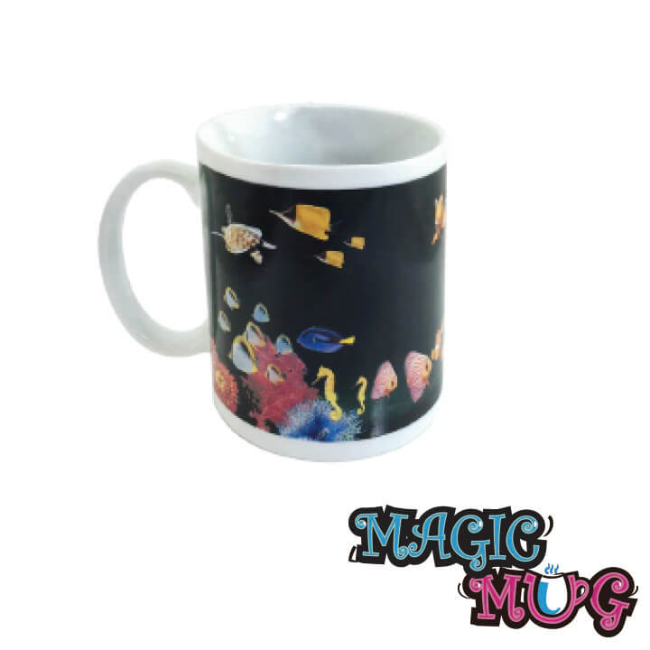 Magic Mug Change Color Cup Ocean Series F8O011-0BBD