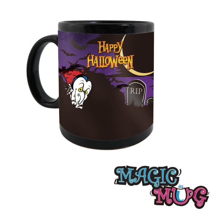 Magic Mug Change Color Cup Halloween Series F8O011-0CCD