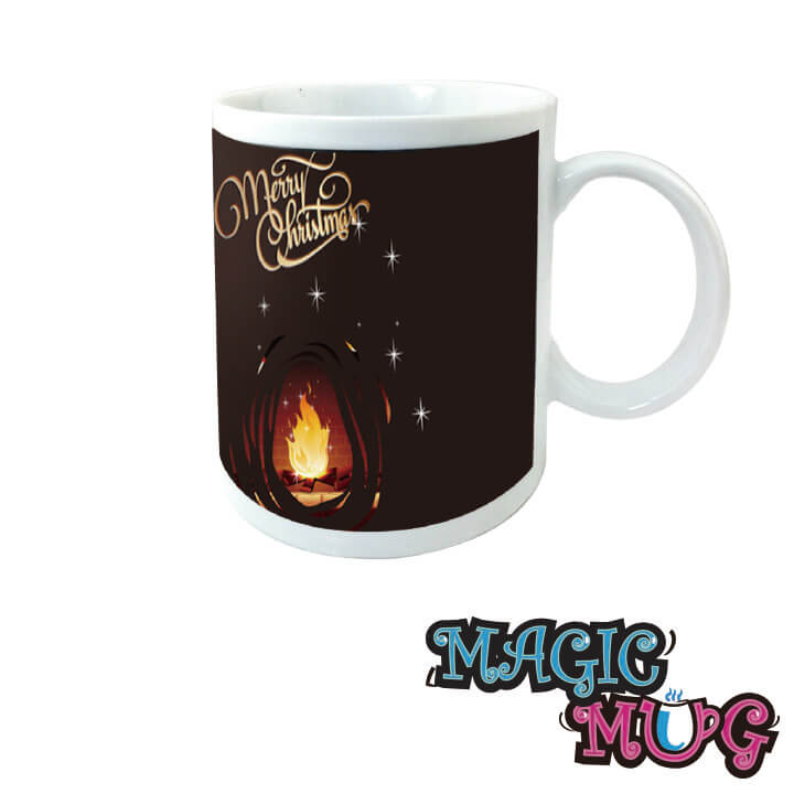 Magic Mug Change Color Cup Christmas Series F8O011-0DDD