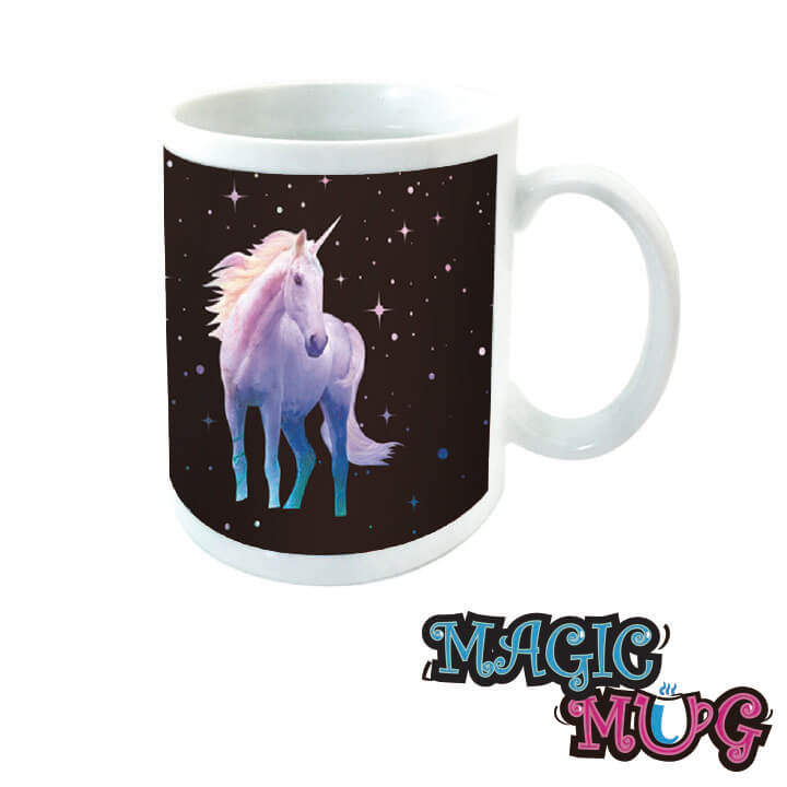 Magic Mug Change Color Cup Unicorn Series F8O011-0FFD