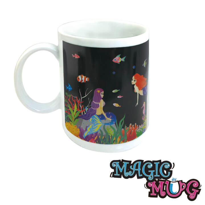 Magic Mug Change Color Cup Mermaid Series F8O011-0HHD