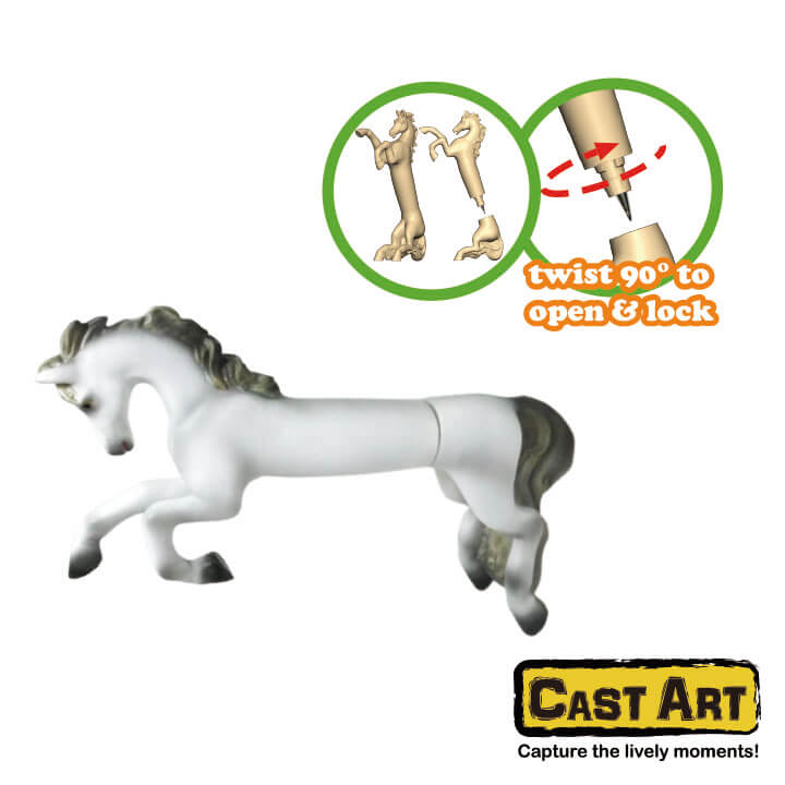 Cast Art Horse Pen F8O015-0CCP