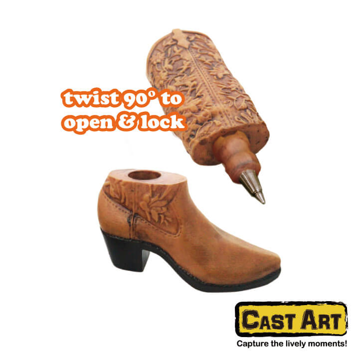 Cast Art Cowboy Boot Pen F8O015-0DDP