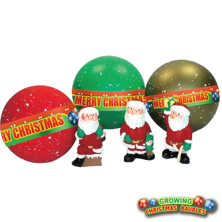 Growing Christmas Baubles FY011-7M11D