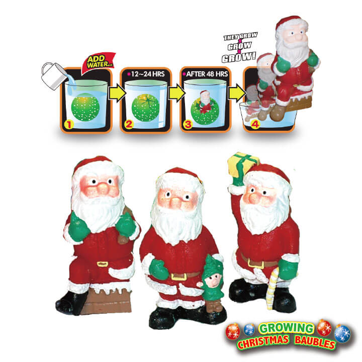 Growing Christmas Baubles FY011-7M11D