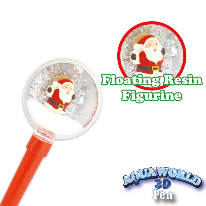 Aqua World 3D Pen Christmas Series FY2-F012-D