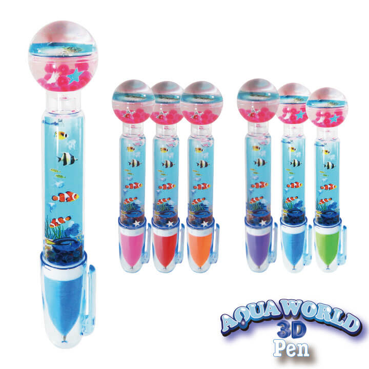 Aqua World Globe Pen Ocean Series FY2-F014-A