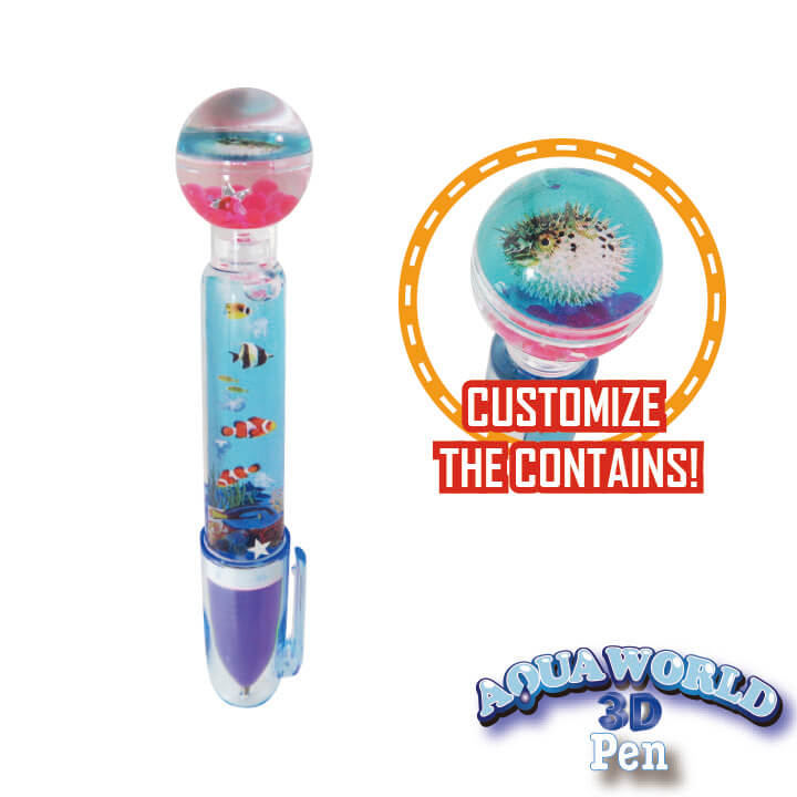 Aqua World Globe Pen Ocean Series FY2-F014-A