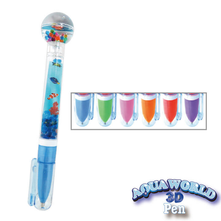 Aqua World Globe Pen Ocean Series FY2-F017-A