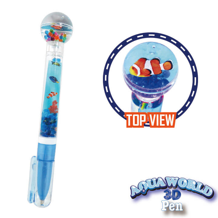 Aqua World Globe Pen Ocean Series FY2-F017-A