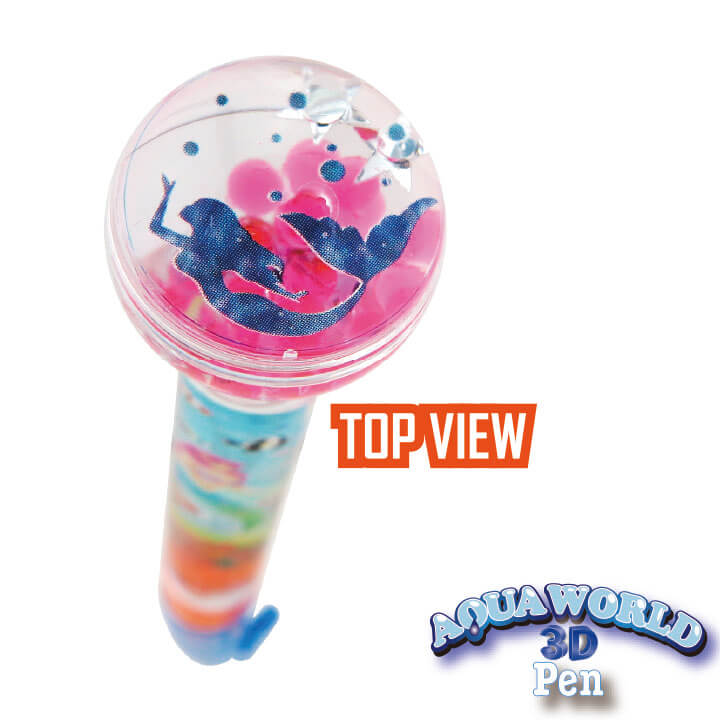 Aqua World Globe Pen Mermaid Series FY2-F017-B