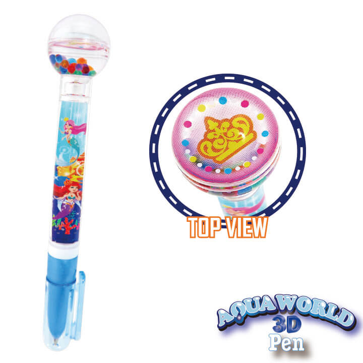 Aqua World Globe Pen Mermaid Series FY2-F017-C