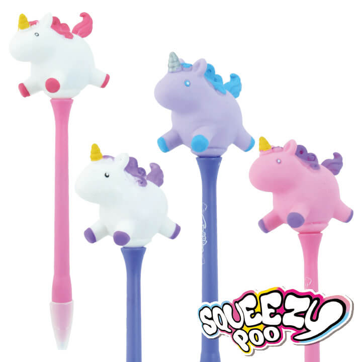 Squeezy Poo Pen Unicorn Series Unicorn Stationery FY2-F022