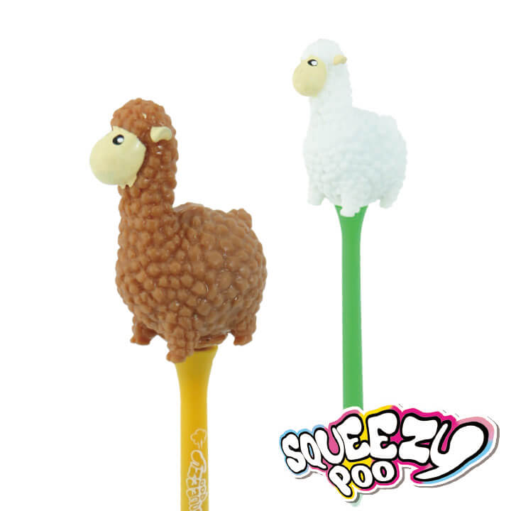 Squeezy Poo Pen Llama Alpaca Series Animal Pens FY2-F024