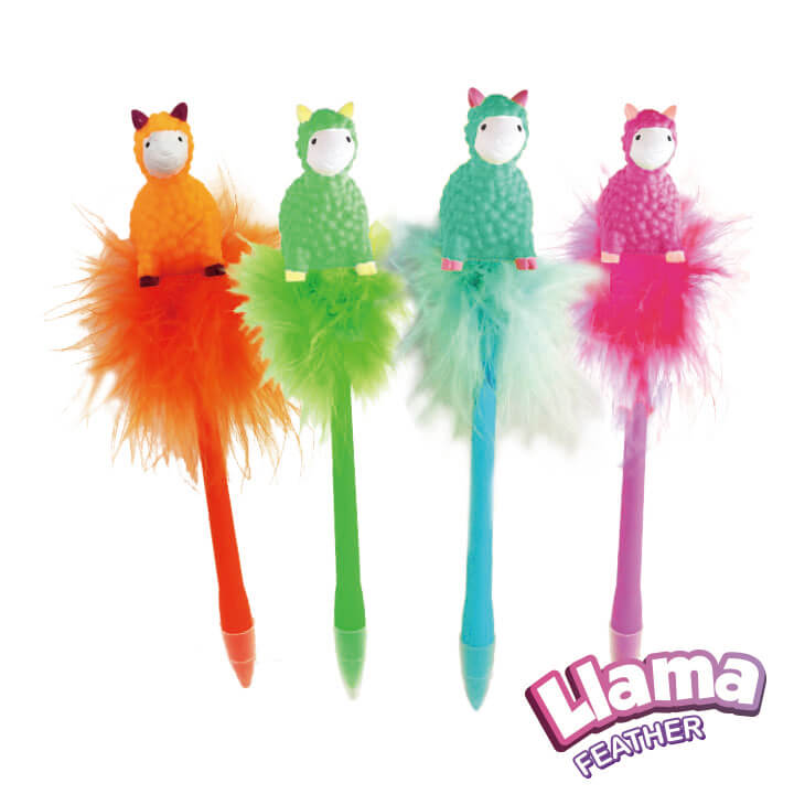 Llama Feather Pen FY2-F030-A