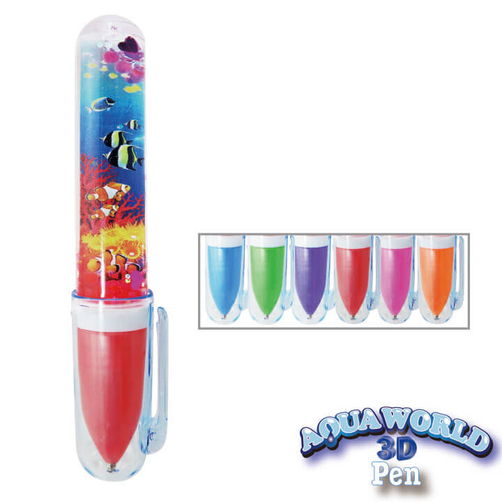 Aqua World Tube Pen Ocean Series FY2-F035